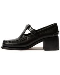 Hereu - Alber T-Bar Loafers - Lyst