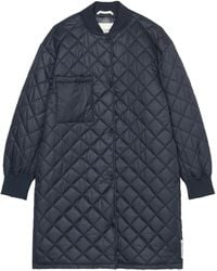 Marc O' Polo - Gesteppter Mantel - Lyst
