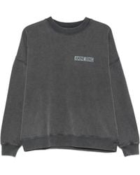 Anine Bing - Sweat Miles À Logo Imprimé - Lyst