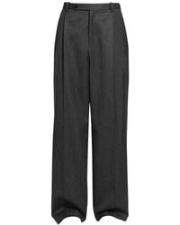 Jil Sander - Pantalon Court Rayé - Lyst