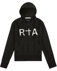 RTA - Sudadera Con Capucha Y Logo - Lyst