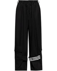 Y-3 - Drawstring Cargo Trousers - Lyst