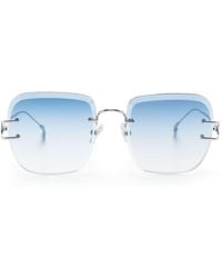 Eyepetizer - Montaigne Oversize-frame Sunglasses - Lyst