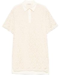 Moncler - Panelled Mini Dress - Lyst