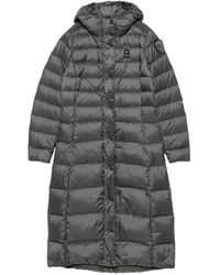 Blauer - Gesteppter Anita Kapuzenmantel - Lyst