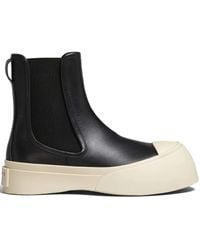 Marni - Platform Ankle Boots - Lyst