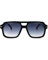 Carrera - Double-Bridge Pilot-Frame Sunglasses - Lyst