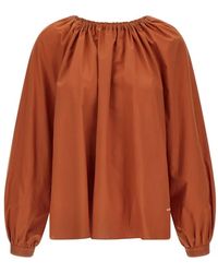 Marni - Cotton Blouse - Lyst