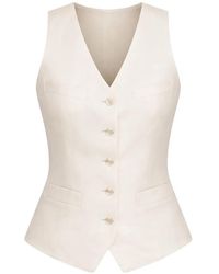 Ralph Lauren - Chaleco Con Botones - Lyst