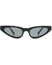 Linda Farrow - X Magda Butrym Cat-eye Sunglasses - Lyst
