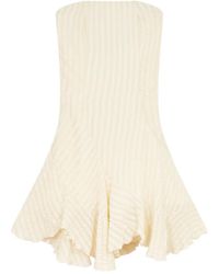 Donde Esteban - Navarin Silk Dress - Lyst