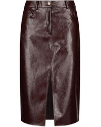 Liu Jo - Five-Pocket Midi Skirt - Lyst