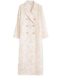 Max Mara - Mxsmito Double-Breasted Coat - Lyst