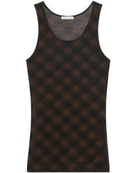 Ami Paris - Top Met Geborduurd Logo - Lyst