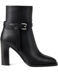 Ralph Lauren - Donnely 90mm ブロックヒール ブーツ - Lyst