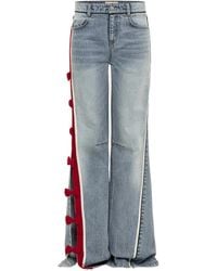 Hellessy - Dan Bow-Embellished Jeans - Lyst
