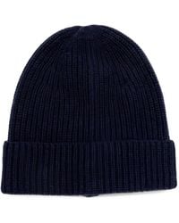 Daniele Fiesoli - Ribbed-Knit Beanie Hat - Lyst