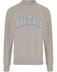 Autry - Logo-Print Cotton Sweatshirt - Lyst