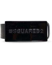 DSquared² - Gürtel Mit Logo-Prägung - Lyst