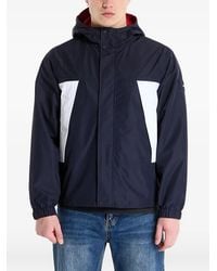 Tommy Hilfiger - Reversible Hooded Jacket - Lyst