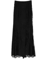 Zuhair Murad - Laced Long Skirt - Lyst