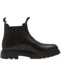 Geox - Spherica Ec7 B Stiefel Mit Elastischen Einsätzen - Lyst