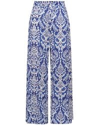 Maliparmi - Dreamscape Ikat Palazzo Pants - Lyst