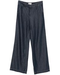 MAISON 123 - Adele Wide-Leg Jeans - Lyst