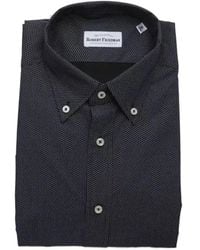 Robert Friedman - Patterned Button-Down Shirt - Lyst