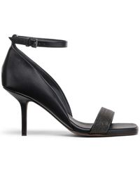 Brunello Cucinelli - Monili-trim Leather Sandals - Lyst