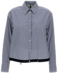 True Royal - Striped Shirt - Lyst
