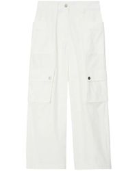 3.1 Phillip Lim - Cotton Cargo Pants - Lyst