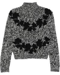 Giambattista Valli - Maglione A Collo Alto - Lyst