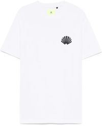 New Amsterdam - Logo-Print T-Shirt - Lyst