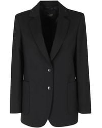 Seventy - Single-Breasted Patch-Pocket Blazer - Lyst