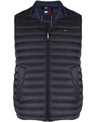 tommy hilfiger padded gilet