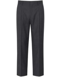 Costumein - Vincent Pleated Pressed-Crease Trousers - Lyst