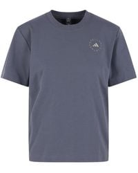 adidas By Stella McCartney - T-Shirt À Logo Imprimé - Lyst