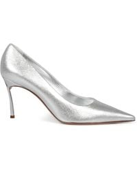 Casadei - 100Mm Superblade Pumps - Lyst