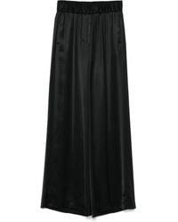 Peserico - Satin Palazzo Pants - Lyst