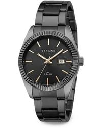 Obaku - Wellington Fluted Bezel 36Mm Watch - Lyst