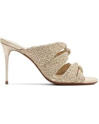 Alexandre Birman - Sabrina Leather Sandals - Lyst