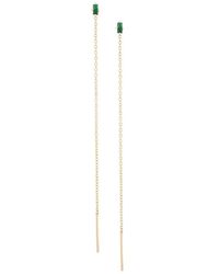 Lizzie Mandler - Orecchini 'Floating Thread' - Lyst