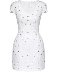 POST MERIDIEM - Robe À Broderies - Lyst