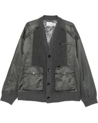 Feng Chen Wang - Layered Cardigan - Lyst