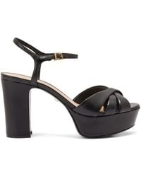 SCHUTZ SHOES - Keefa Leather Sandals - Lyst