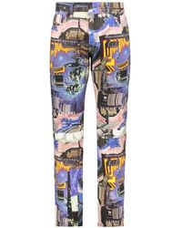 DIESEL - Graphic-Print Jeans - Lyst