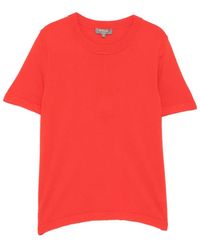 N.Peal Cashmere - T-Shirt Lottie - Lyst