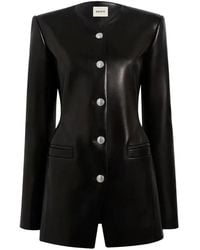 KHAITE - Naran Button Jacket - Lyst