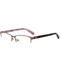 Kate Spade - Marnie Rectangle-Frame Glasses - Lyst